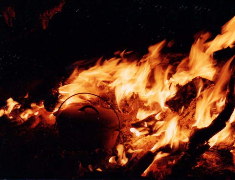 Camp cooking