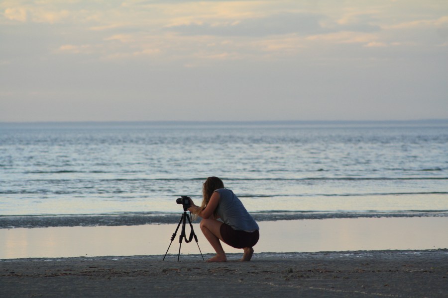 Photographing the photographer.