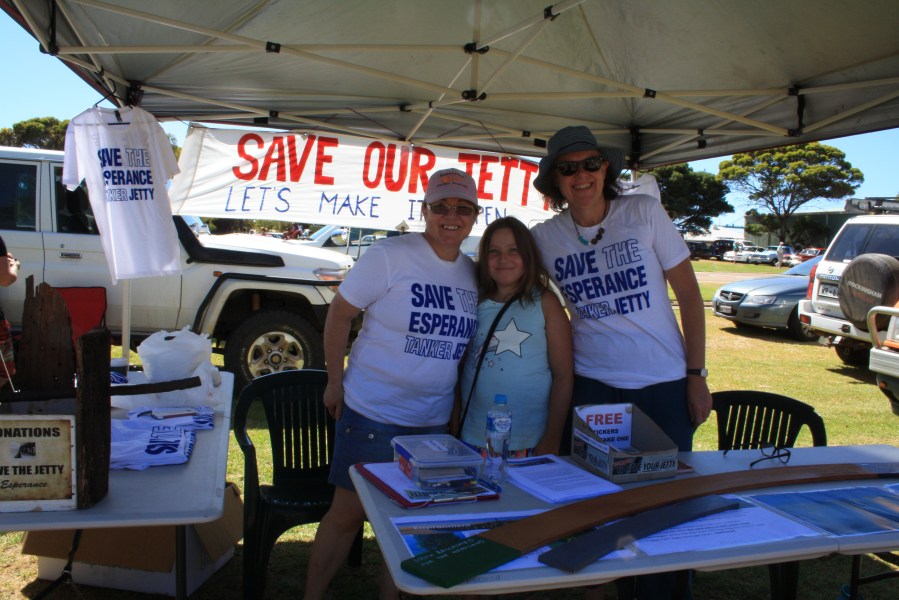 Save the jetties, you can never have too many in Australia!