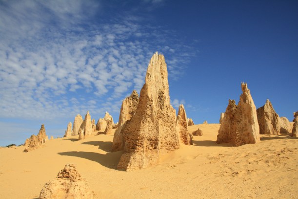 The pinnacles