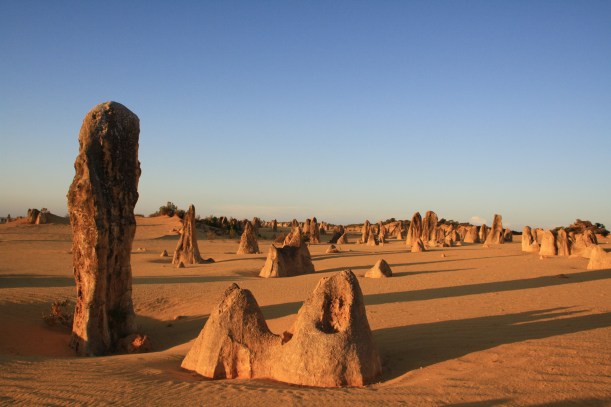 the pinnacles