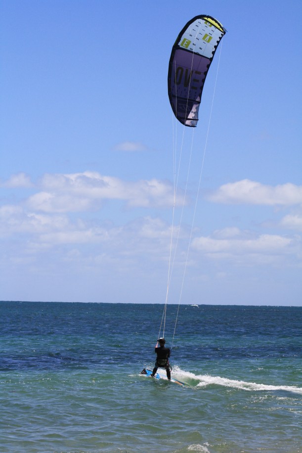 kitesurfing WA
