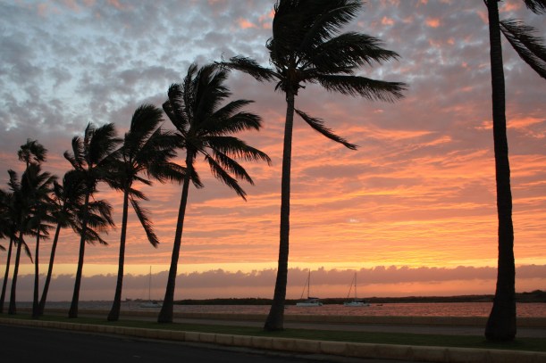 Carnarvon WA sunset