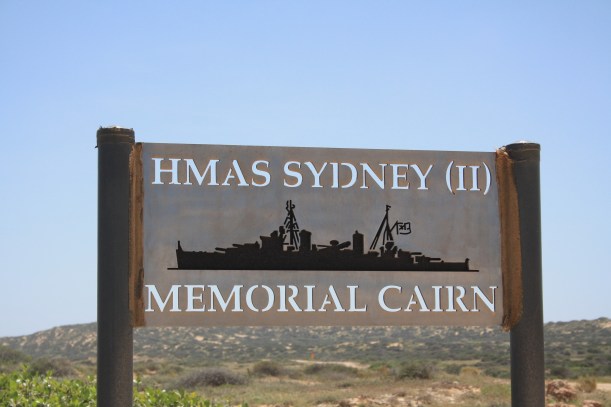 HMAS Sydney memorial