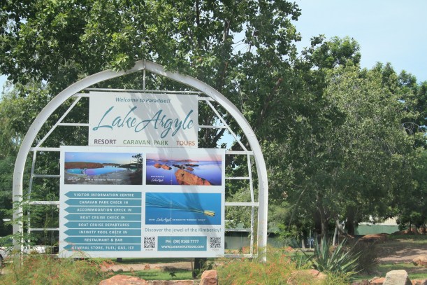 Lake Argyle Resort caravan park