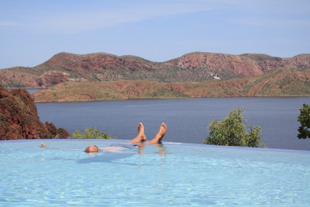 Lake Argyle Resort caravan park
