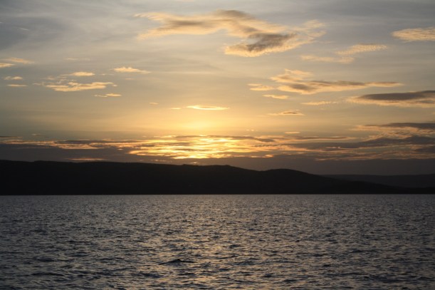 Lake Argyle sunset