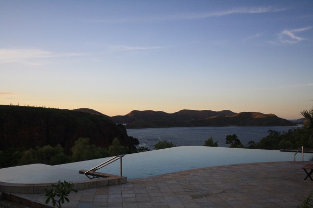 Lake Argyle caravan park