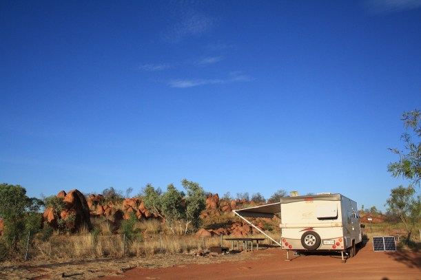 Kunjarra caravan sites