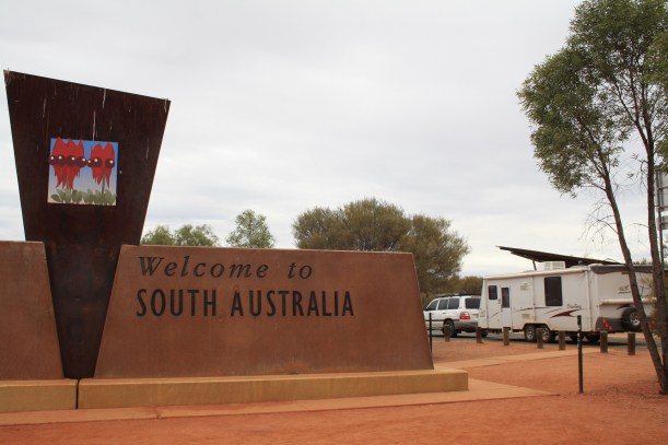 SA NT border