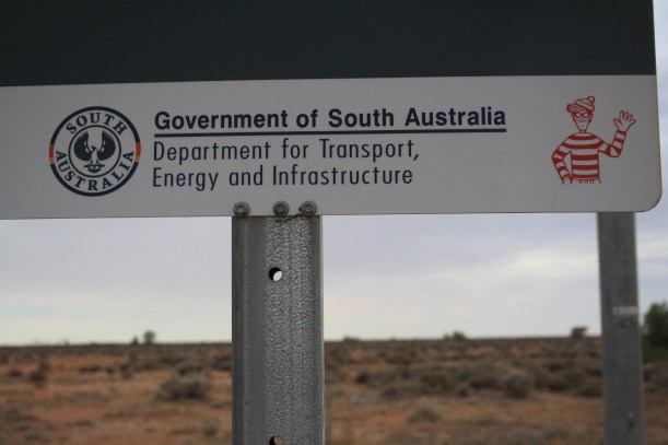 Government of SA where's Wally