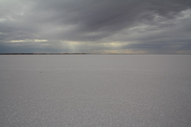 Lake Hart salt lake