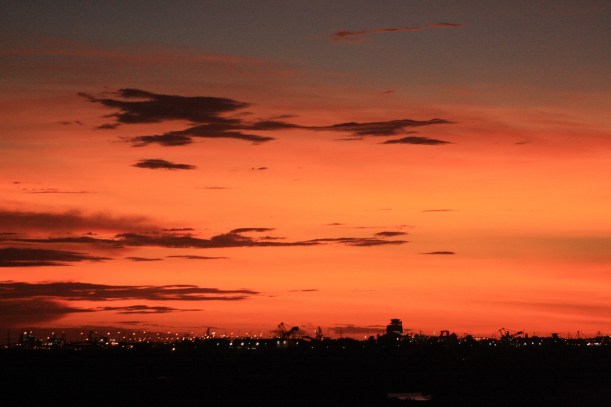 Port Hedland evening