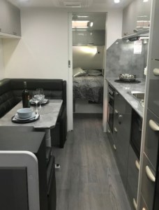 caravan interior