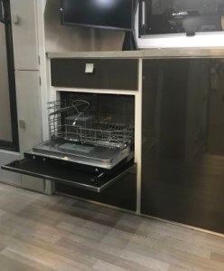caravan dishwasher