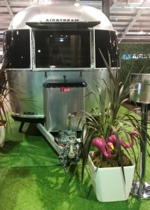 Airstream caravan