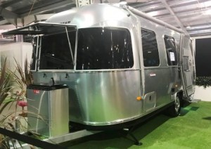 Airstream caravan