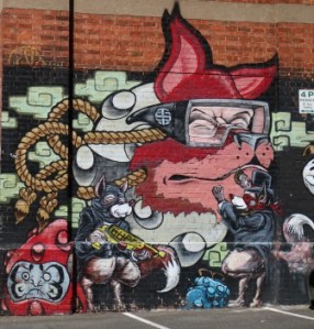 street art Adelaide