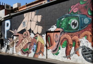street art Adelaide