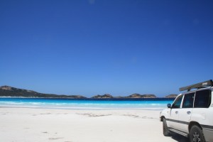 Lucky Bay WA
