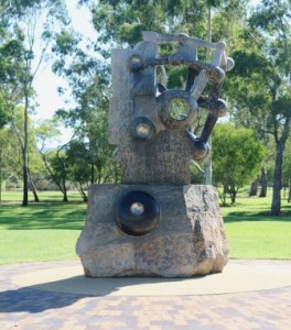 Hills sculpture trail