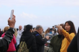 tourists at the 12 Apostles Australia