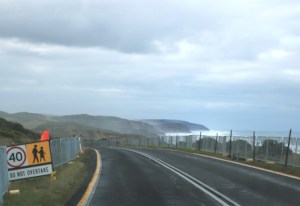 Safety fencing 12 Apostles Australia