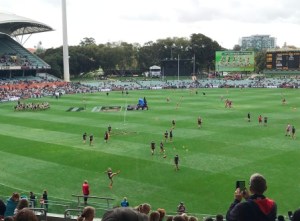AFL Womens game