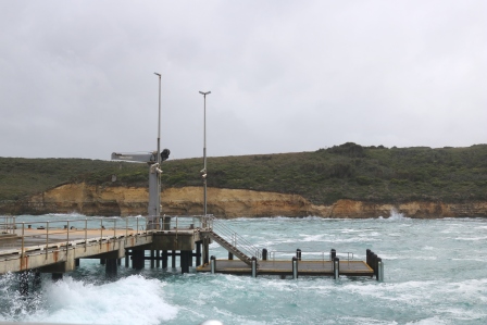 Port Campbell jetty