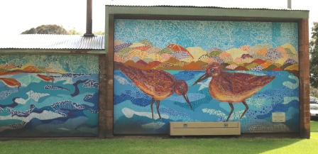 Lake Pertobe mural