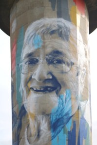 Warrnambool water tower art
