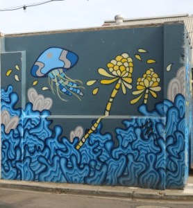 laneway art Warrnambool