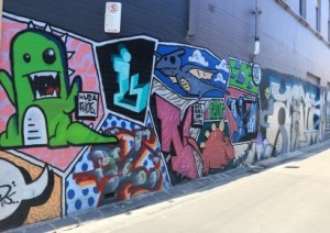 Geelong street art