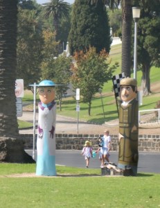 Geelong bollards