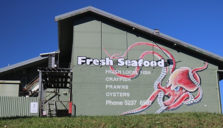 Apollo Bay seafood