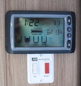 Drifter display unit