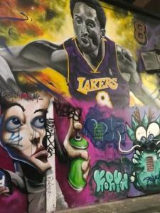 Kobe Bryant Hosier Lane