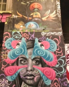 Melbourne street art