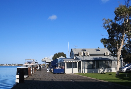 Hector's on the wharf