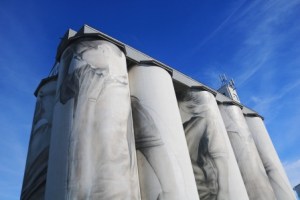 Coonalpyn silos