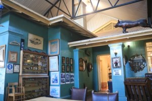 old Bordertown police station