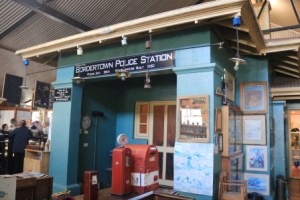 old Bordertown police station