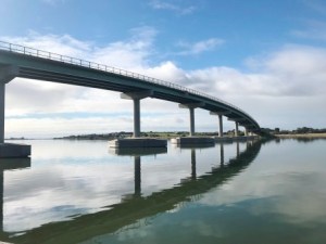 bridge to Hindmarsh Island