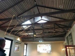 hills hoist light feature