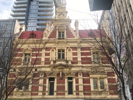 Rundle Mall architecture