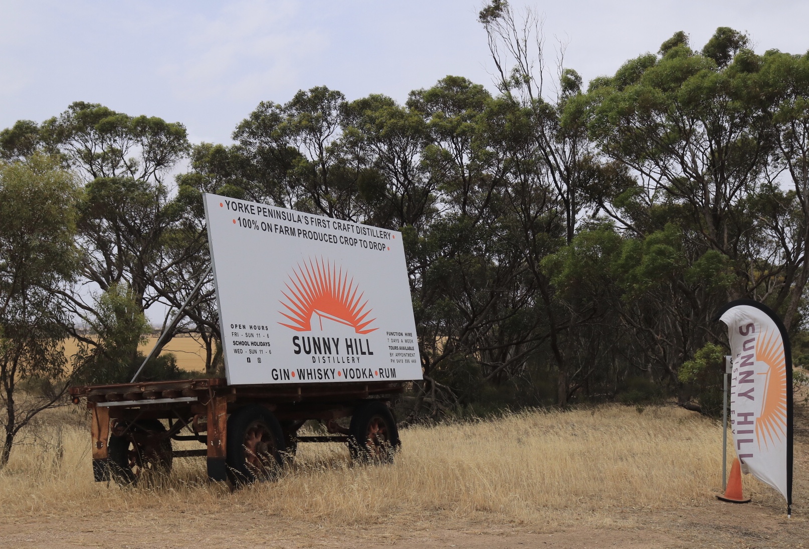 Sunny Hill Distillery Yorke Peninsula Caravan Correspondent
