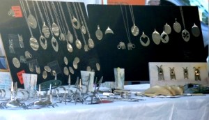 Fork jewellery Goolwa market