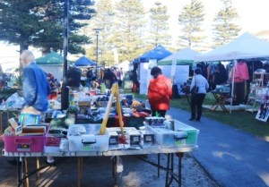 Goolwa wharf market
