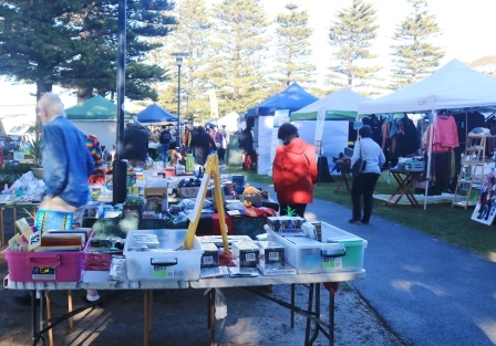 Goolwa wharf market
