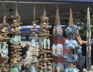 Beach decor Goolwa market